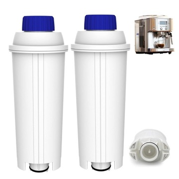 2x FILTR DO EKSPRESU zamiennik DELONGHI DLSC002