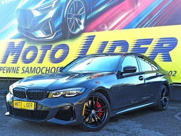 BMW Seria 3 G20-G21 Limuzyna M 3.0 M340i 374KM 2022 BMW 340 X Drive, M 340i, bogata opcja, zdjęcie 2