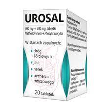 UROSAL, 20 TABLETEK, Hasco-Lek