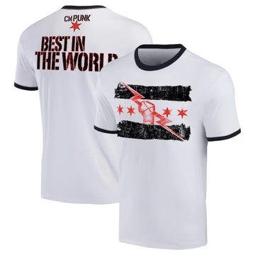 Men's Black Return of CM Punk T-Shirt 2024 New Fas