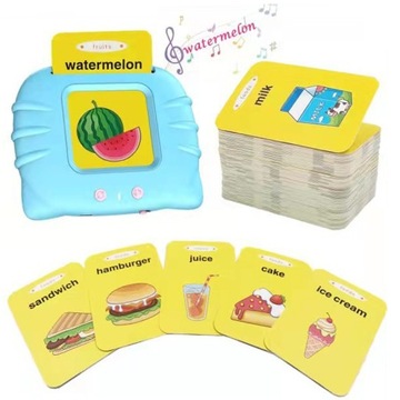 ИГРУШКА ДЛЯ РАННЕГО ИЗУЧЕНИЯ АНГЛИЙСКИХ СЛОВ