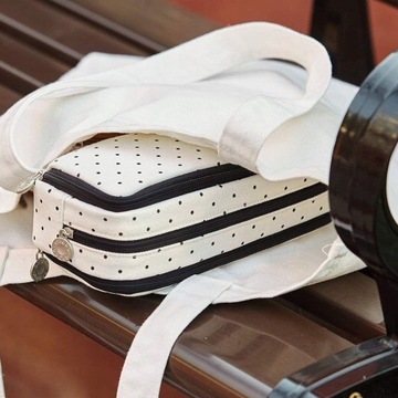 ШКОЛЬНЫЙ ПЕНАЛ, ТРЁХОТДЕЛЕННЫЙ НАБОР JUNIOR