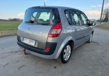 Renault Scenic II 2004 Renault Scenic Zadbany, serwisowany, 10 lat w jednych rekach 1.9 Diesel, zdjęcie 6