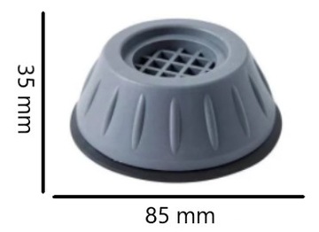 Антивибрационные накладки на ножки стиральной и посудомоечной машины.