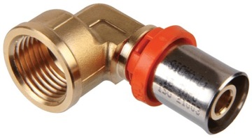 Kolano zaprasowywane SIGMA-LI 16x1/2 GW