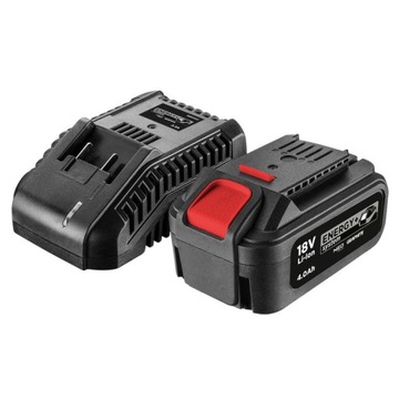 Аккумуляторная полировальная машина GRAPHITE Energy+ 18V 58GE137 SET 4AH
