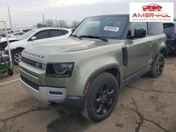Land Rover Defender IV (L663) 2024 Land Rover Defender 2024, 3.0L, 4x4, 90 S, od ubezpieczalni 3.0 Benzyna