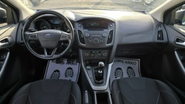 Ford Focus III Kombi Facelifting 1.0 EcoBoost 125KM 2014 Ford Focus LED, serwisowany, zdjęcie 10