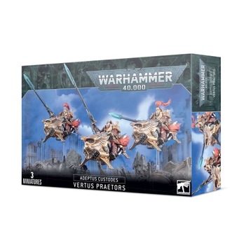 Adeptus Custodes Vertus Praetors - Warhammer 40k