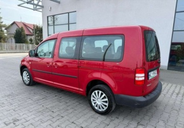 Volkswagen Caddy III Kombi Facelifting 2.0 EcoFuel 109KM 2014 Volkswagen Caddy 2.0 MPI 109 KM MAXI 7osobowy instalacja LPG Nowa Zarejest, zdjęcie 2