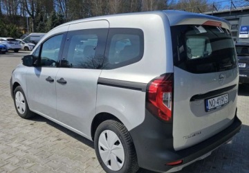Nissan Townstar Van 1.3 DIG-T 130KM 2024 Nissan Townstar Nissan Townstar Combi 1.3 DIG-T L1 Business 1.3 Benzyna, zdjęcie 3