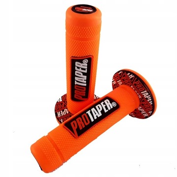 MANETKI GRIPY CROSS MOTOCYKL PROTAPER WYSOKA JAKOŚĆ ŻÓŁTO-CZARNE