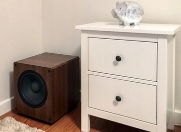 АКТИВНЫЙ САБВУФЕР TAGA HARMONY TSW-212 12 ДЮЙМОВ ОРЕХ