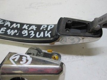 OPEL ANTARA 09R KLIKA VNĚJŠÍ DVEŘE PRAVÝ PŘEDNÍ