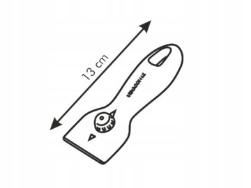 СКРЕБОК TESCOMA ДЛЯ ИНДУКЦИОННЫХ КЕРАМИЧЕСКИХ варочных панелей