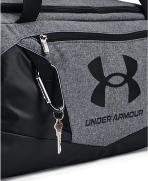 UNDER ARMOUR UA Undeniable 5.0 sivá športová taška 40L.