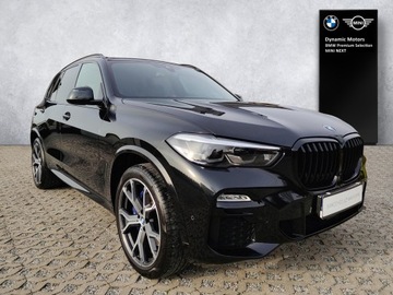 BMW X5 G05 SUV 2.0 25d 231KM 2021 BMW X5 FV 23%, Harman, Hak, M-pakiet, Asystent świ, zdjęcie 6