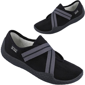 Buty Damskie Kapcie Ortopedyczne Na Rzep Dr Orto 434D01 Zdrowotne Ciepłe 39