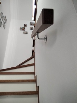 Кронштейн для перил - Кронштейн для балюстрады - Белый