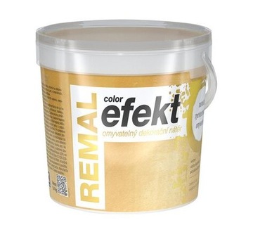 Farba dekoracyjna REMAL EFEKT 0,4kg złota
