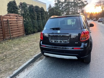 Suzuki SX4 I Hatchback Facelifting 2.0 DDiS 135KM 2010 SUZUKI SX4 2,0DDIS 4X4 BEZWYPADKOWY TYLKO 132TYS KM, zdjęcie 7