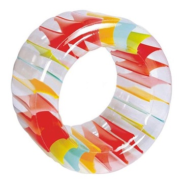 Inflatable Water Wheel Swimming Pool Float Padding