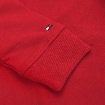 Bluza Tommy Hilfiger z kapturem czerwony r. M