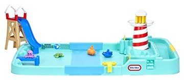 Little Tikes Splash Beach Water Table Splash Pad - Includes Fun Features &