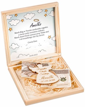 Сувенирная шкатулка для крещения Святого Крещения