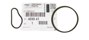 2X USZCZELKA ORING POMPY VACUM 1.6 HDI TYP BOSCH CITROEN PEUGEOT Oryginał
