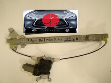 NISSAN PATHFINDER 05-12 MECHANIZMUS ZVEDÁK OKNO
