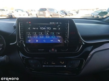 Toyota C-HR I Crossover 1.2L Turbo 116KM 2017 Toyota C-HR Toyota C-HR 1.2 T Comfort 1.2 Benzyna 116KM, zdjęcie 13