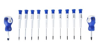 F НАБОР ОТВЕРТОК ПОДСТАВКА ДЛЯ ОТВЕРТОК 18 ШТ. МАГНИТ