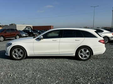 Mercedes Klasa C W205 Kombi 180 156KM 2014 Mercedes C 180 1.6 R4 16V Turbo 156KM 2014r, zdjęcie 5