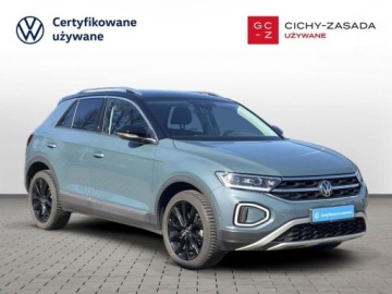 Volkswagen T-Roc I SUV Facelifting 1.5 TSI ACT 150KM 2022 Volkswagen T-Roc TSI 150KM Style Nawigacja Keyless Pakiet Zimowy LED P, zdjęcie 6