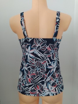 TCM XL/XXL 48 tankini usztywniane góra kostiumu kąpielowego