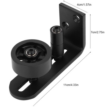 Регулируемая роликовая напольная направляющая