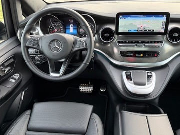 Mercedes Klasa V W447 Długi Facelifting 2.0 300d 237KM 2023 MERCEDES V KLASA // SALON PL // PNEUMATYKA // BEZWYPADKOWY // FULL OPCJA //, zdjęcie 16