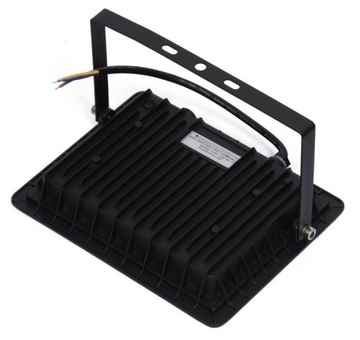 Halogen Reflektor NAŚWIETLACZ LED 50W 4500lm SLIM