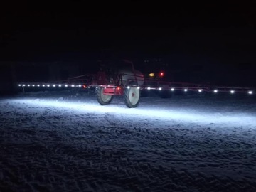 КОМПЛЕКТ ОСВЕЩЕНИЯ ДЛЯ ОПРЫСКИВАТЕЛЕЙ, ЖГУТ ПРОВОДОВ 12В 10М