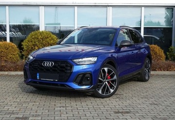 Audi Q5 II SUV Facelifting 2.0 40 TDI 204KM 2022 Audi Q5 panorama, tempomat, klima 3stref., kamery, 1rej. 2023, FV23 2.0