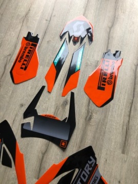KTM EXC EXC-F 17-19 FACTORY ITALIA CUBAMOTO шпон