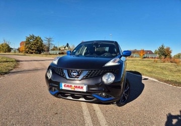 Nissan Juke I SUV Facelifting 1.2 DIG-T (Euro 6) 115KM 2018 Nissan Juke Nissan Juke 1.2 DIG-T N-Vision 1.2 Benzyna 115KM, zdjęcie 4