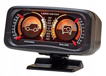 PRZECHYŁOMIERZ POCHYŁOMIERZ WSKAŹNIK PRZECHYŁU INKLINOMETR ŻYROSKOP 4x4