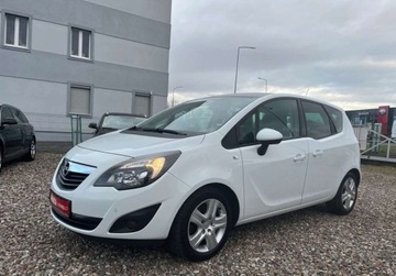 Opel Meriva II Mikrovan 1.4 Turbo ECOTEC 140KM 2011 Opel Meriva 1.4 Benzyna 140KM, zdjęcie 7