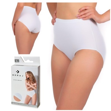 Figi Majtki Damskie Wyszczuplające Laserowo Cięte r. XL