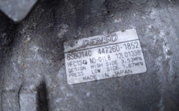 4472601852 KOMPRESOR KLIMATIZACE SDRIVE 18 D 105 2012 BMW X1 (E84)