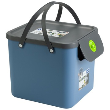 Корзина сортировки отходов 40L Blue Rotho Albul