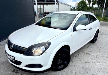 Opel Astra H Hatchback 5d 1.4 TWINPORT ecoFLEX 90KM 2009 Opel Astra H GTC 2009 r ZADBANY Zamiana 1.4 Benzyna 90KM