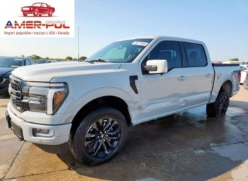 Ford 2024 Ford F150 Lariat 2024 5.0l 5.0 Benzyna 400KM